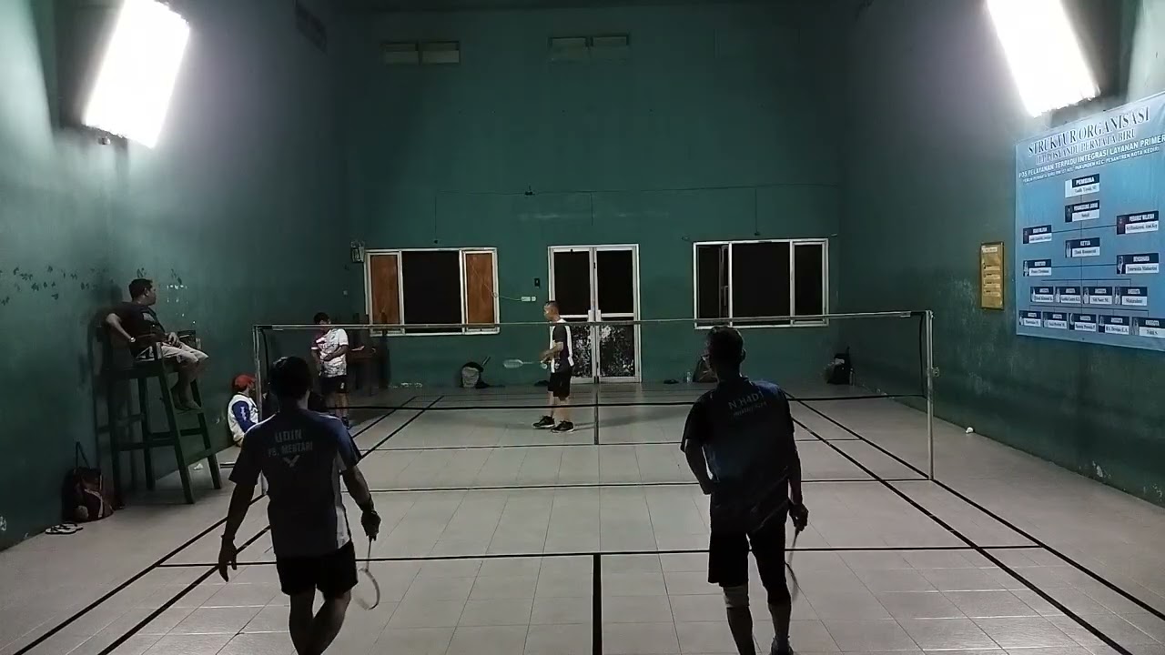 @PBUINSWKdr ||  Partai Pembuka Mengawali Kerja Lapangan Prioritas Utama Badminton