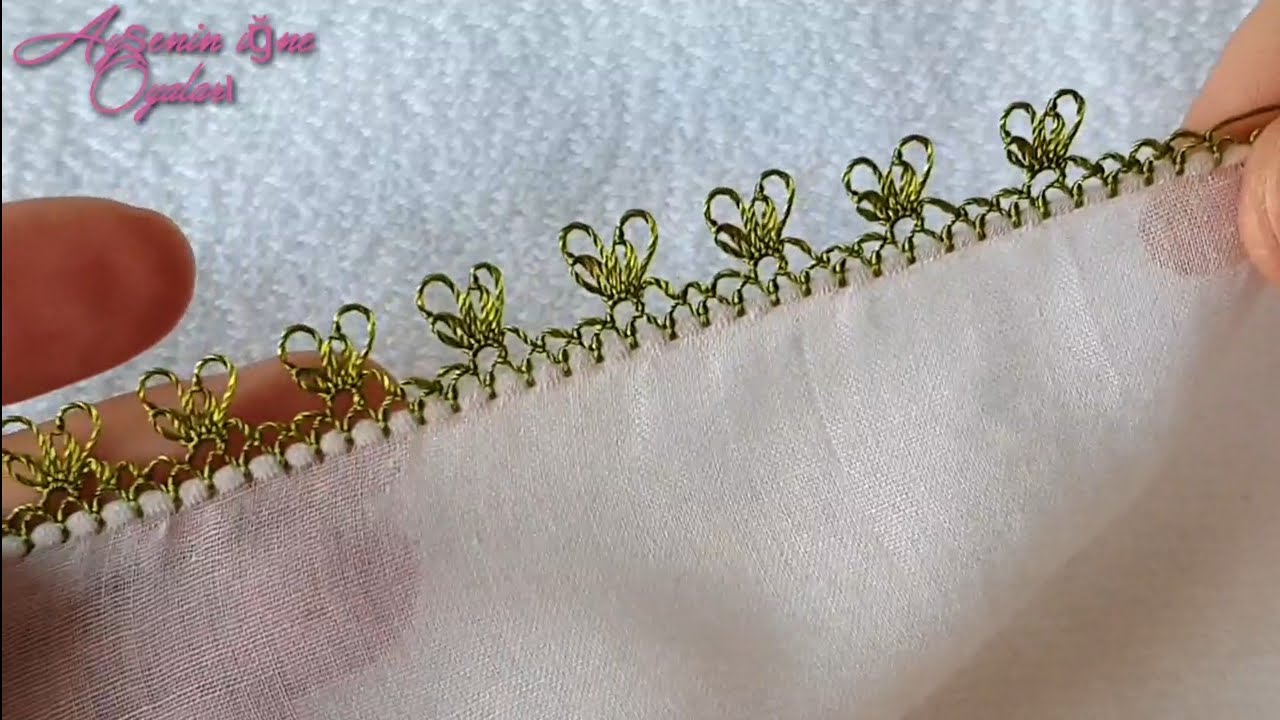 Çıtı pıtı çok güzel iğne oyası modeli