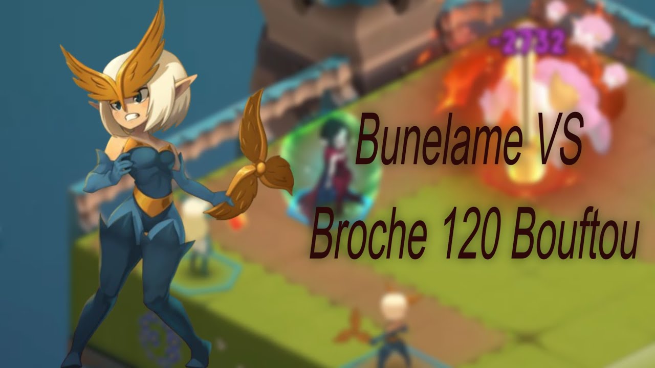 Waven EA - Gameplay Bunelame Feu brûle la broche Bouftou 120