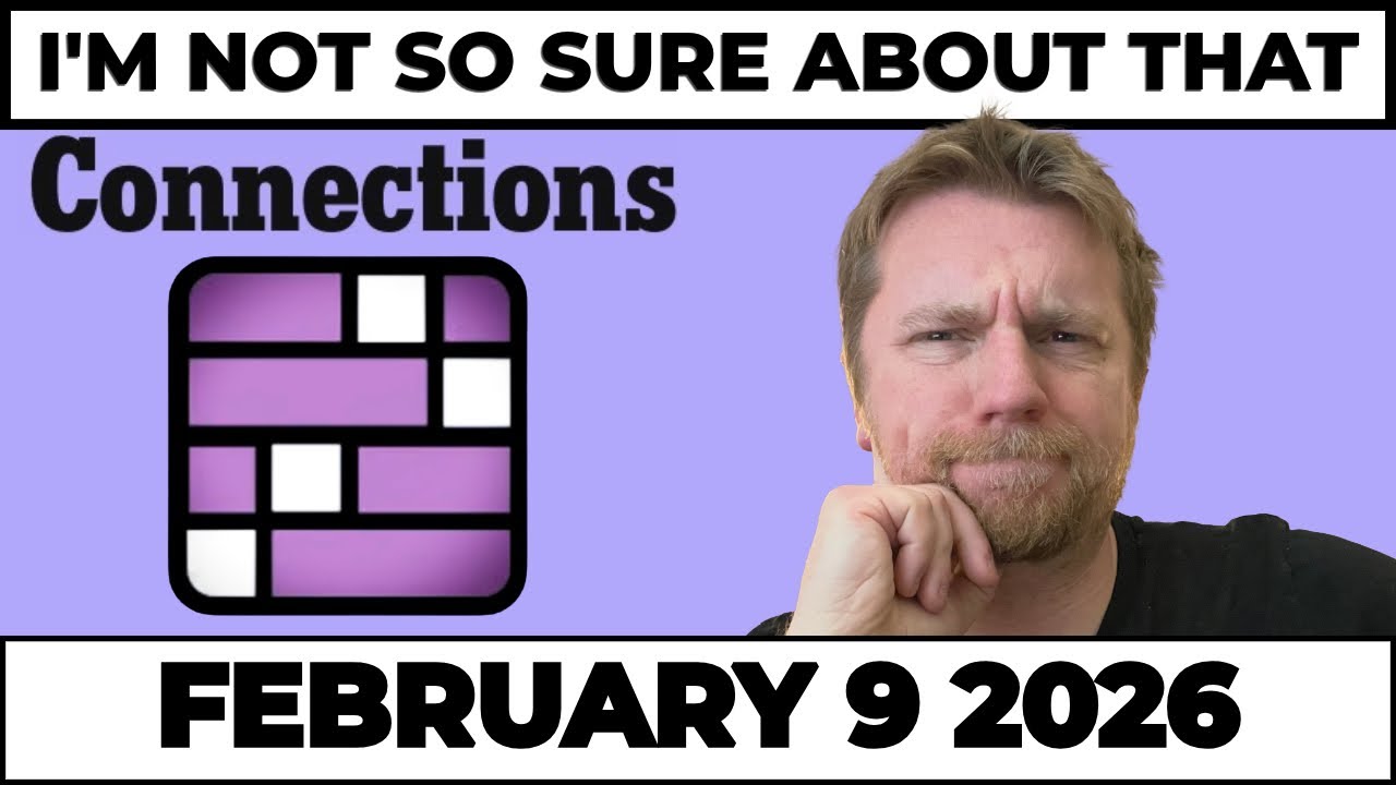 This is where it ends | Connections #974 (Feb 9 2026)