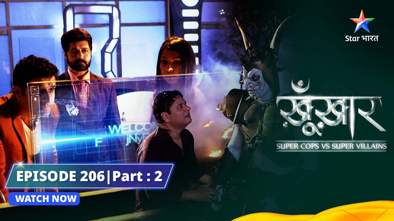 SuperCops Vs Super Villains || SuperCops Vs Brahm Rakshas | Episode -206 Part-2 #starbharat