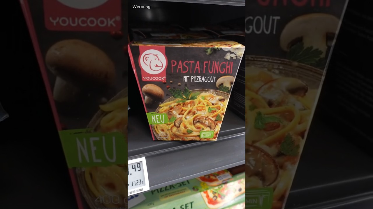 YouCook: Pasta Funghi mit Pilzragout 🍝 🍄‍🟫 