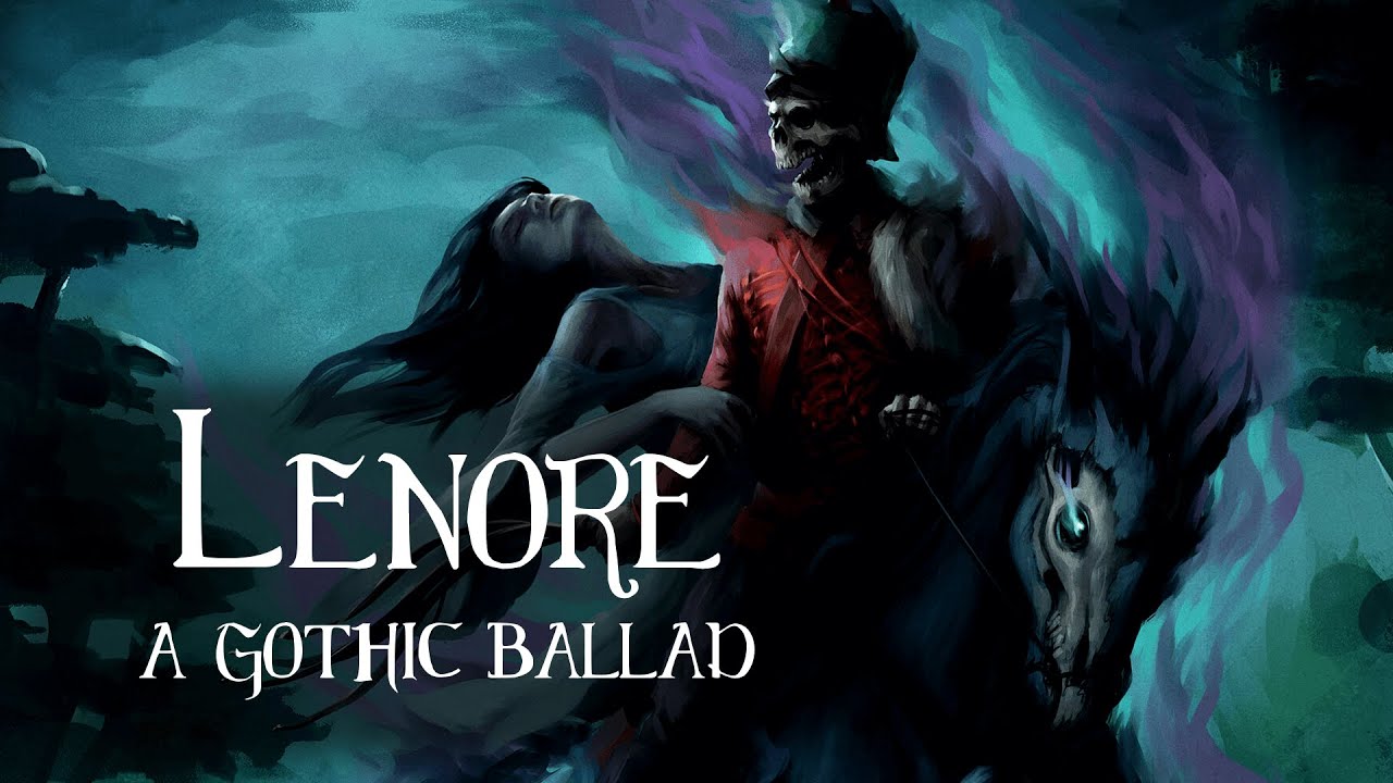 'Lenore' - Gottfried August Burger || Gothic Poetry Narration