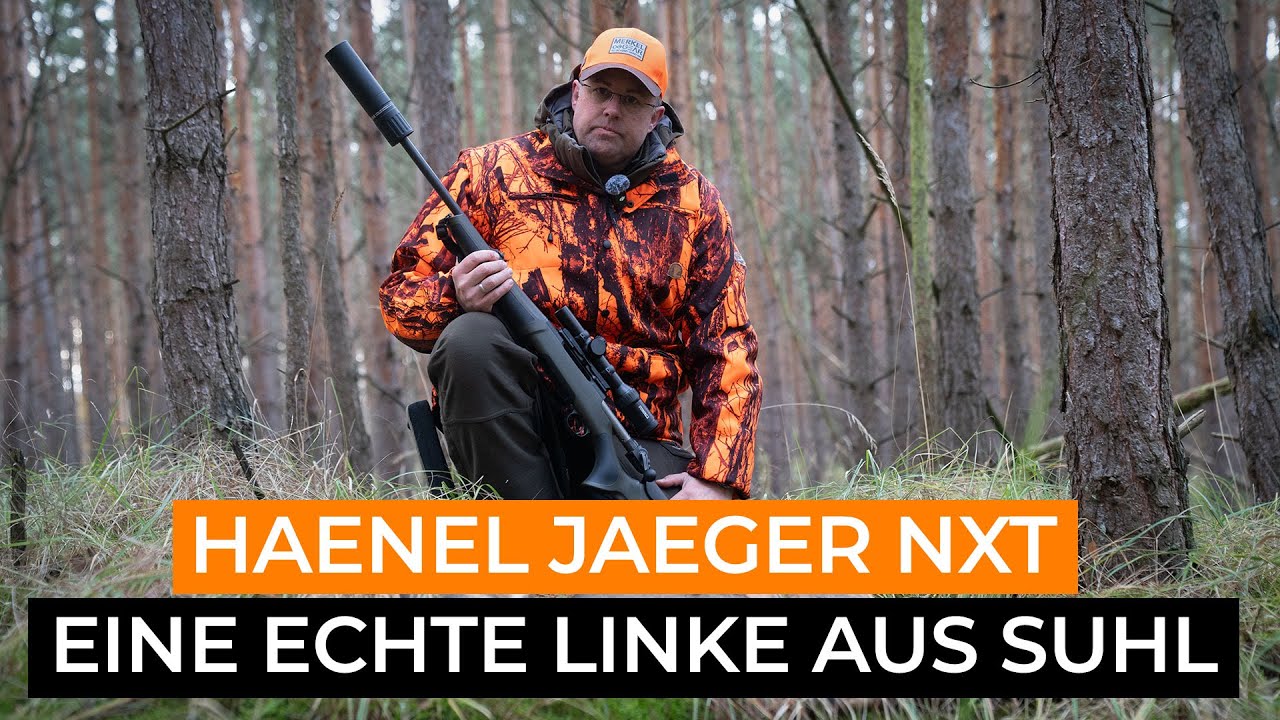 Haenel Jaeger NXT - Eine echte Linke aus Suhl im Einsatz auf der Drückjagd in Sachsen-Anhalt