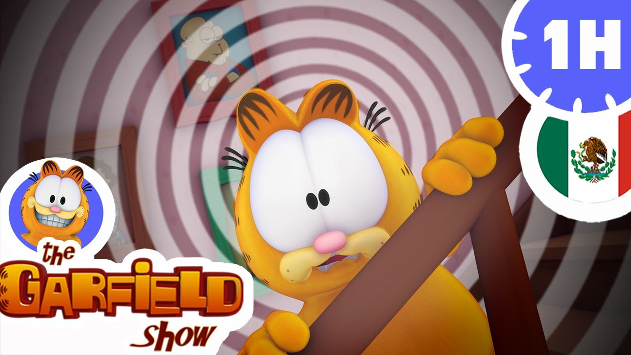 ¿Tele o realidad? – THE GARFIELD SHOW NEUTRAL SPANISH - COMPILACIÓN DE 1 HORA