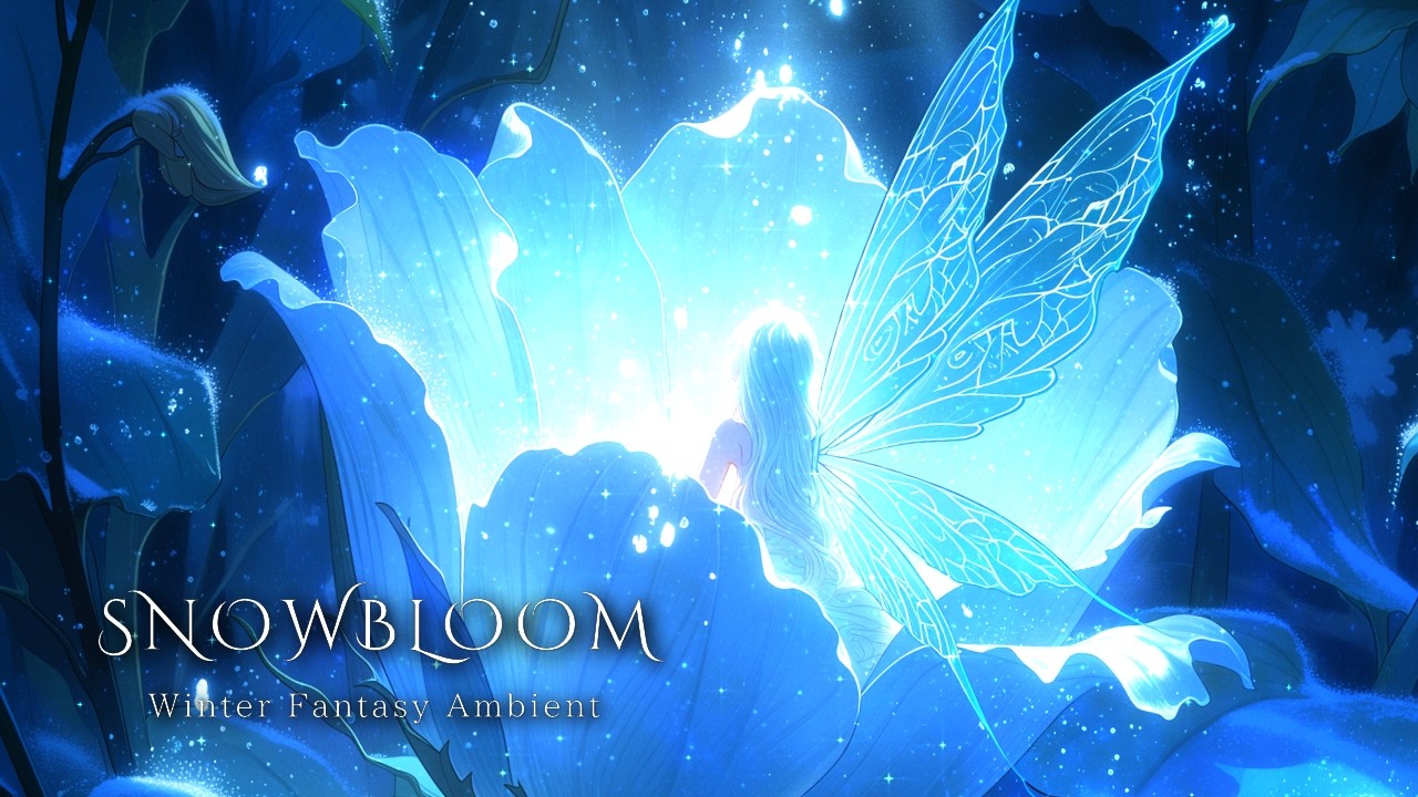 A Little Fairy Born in Snow Blossoms | A Serene Winter Fantasy Ambient
