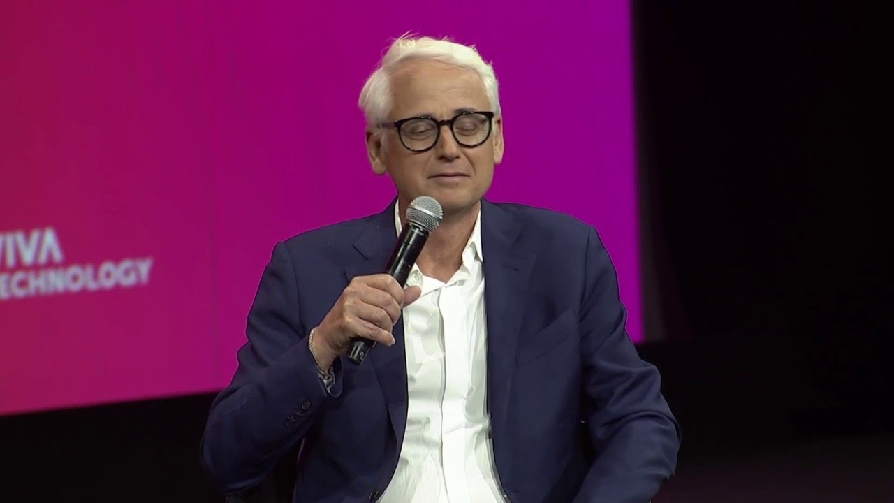 🔴 EN DIRECT - Suivez la conférence d'Elon Musk en direct de Vivatech