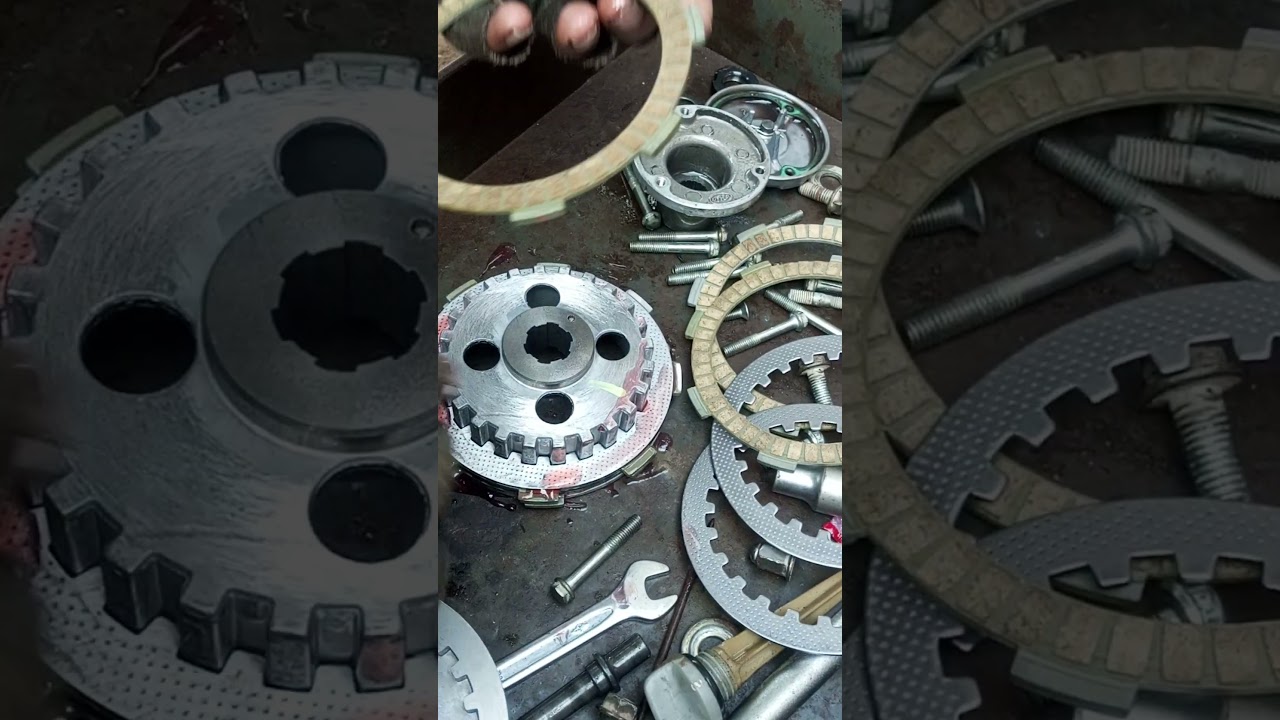 CG 125 ki pickup khatam? Clutch plates aur housing tabdeel karnay ka mukammal tareeqa 