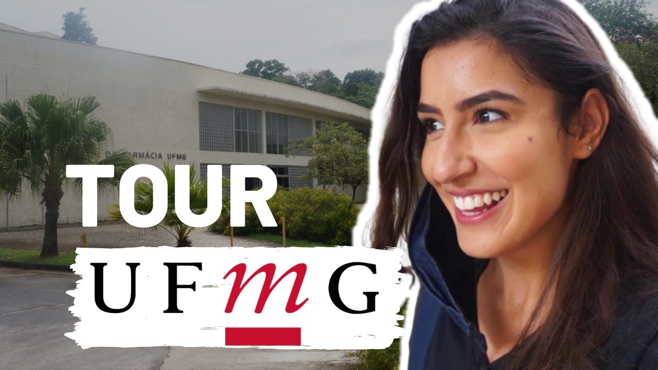 Vlog | TOUR pela UFMG - Onde os estudantes de farmácia estudam? 📚🔬