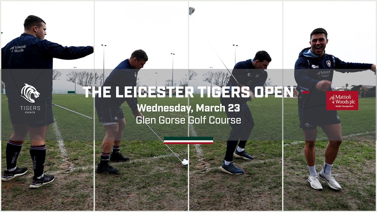 Longest Drive Challenge | The Leicester Tigers Open