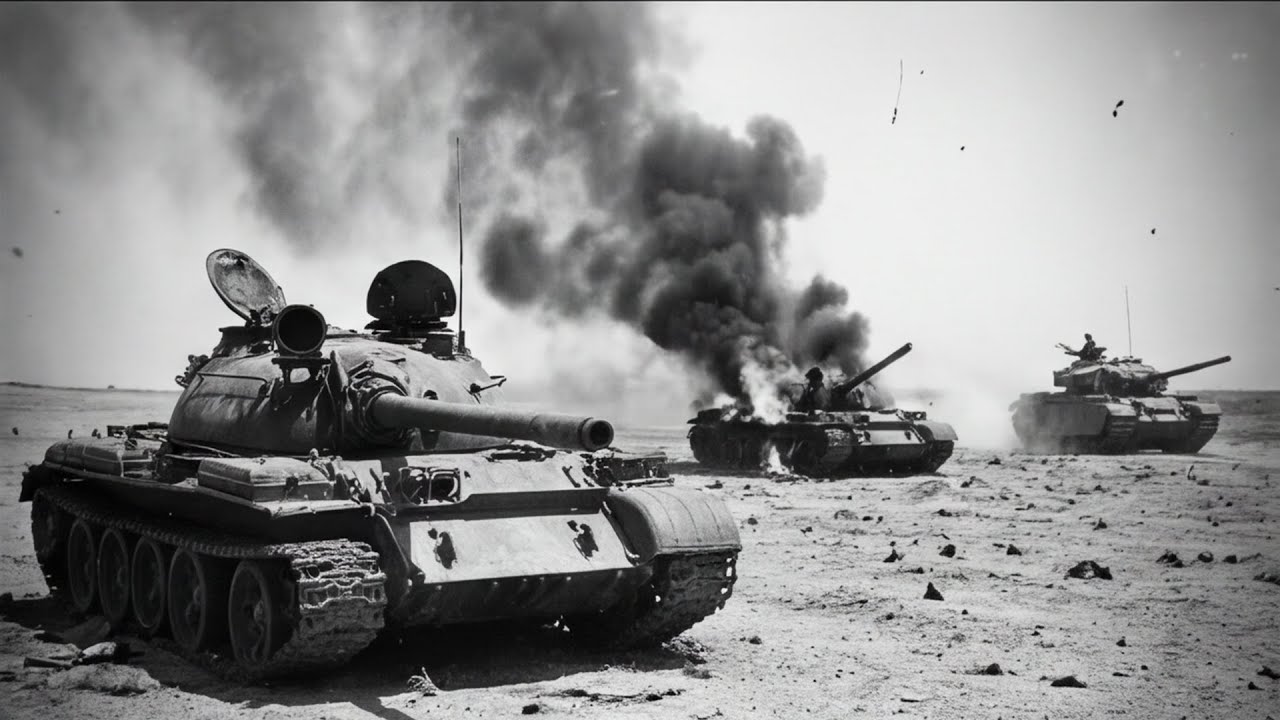 Soviets Claimed Their Tank Was Indestructible—Israel Proved Them Wrong in 6 Days
