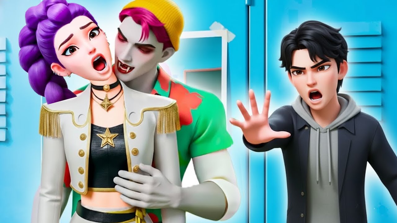 Rescue Rumi from Zombie Disease | K-Pop Demon Hunters Animation
