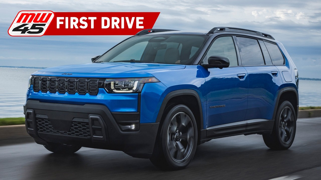 2026 Jeep Cherokee | MotorWeek First Drive