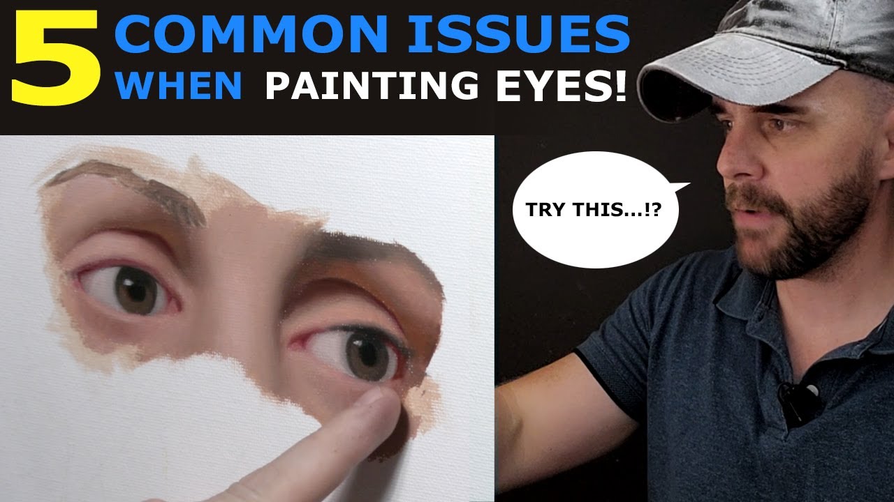 and HOW to FIX them! Oil Painting TIPS