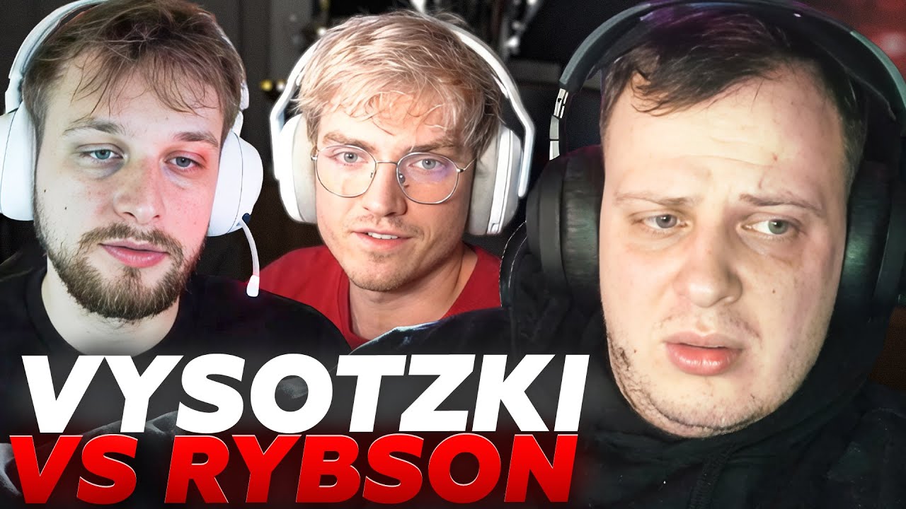 NITRO O DRAMIE VYSOTZKIEGO Z RYBSONEM | KITCHOWE NEWSY
