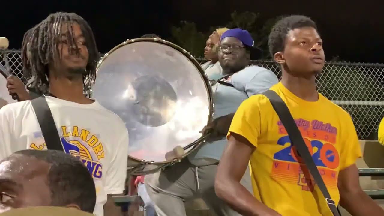 L.B. LANDRY MARCHING BAND (HOMECOMING 2k21) FEAT. Landry-Walker Alumni 10.15.21