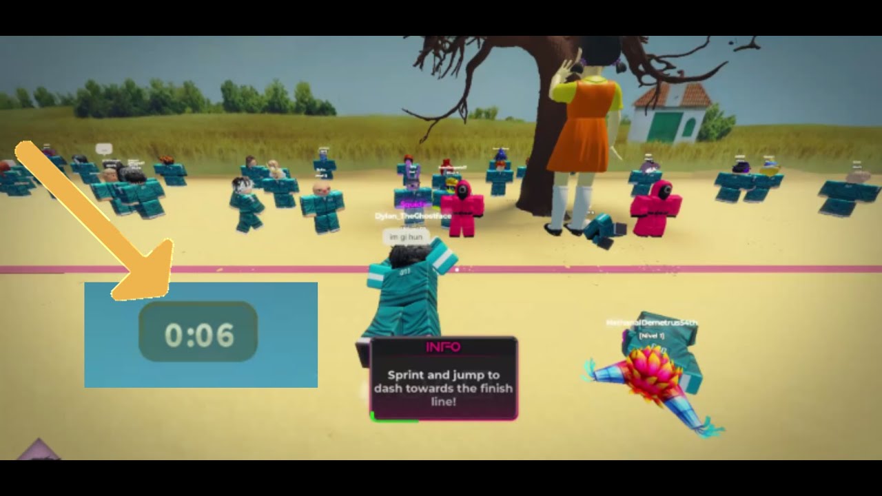 Roblox l Squid Blox - 