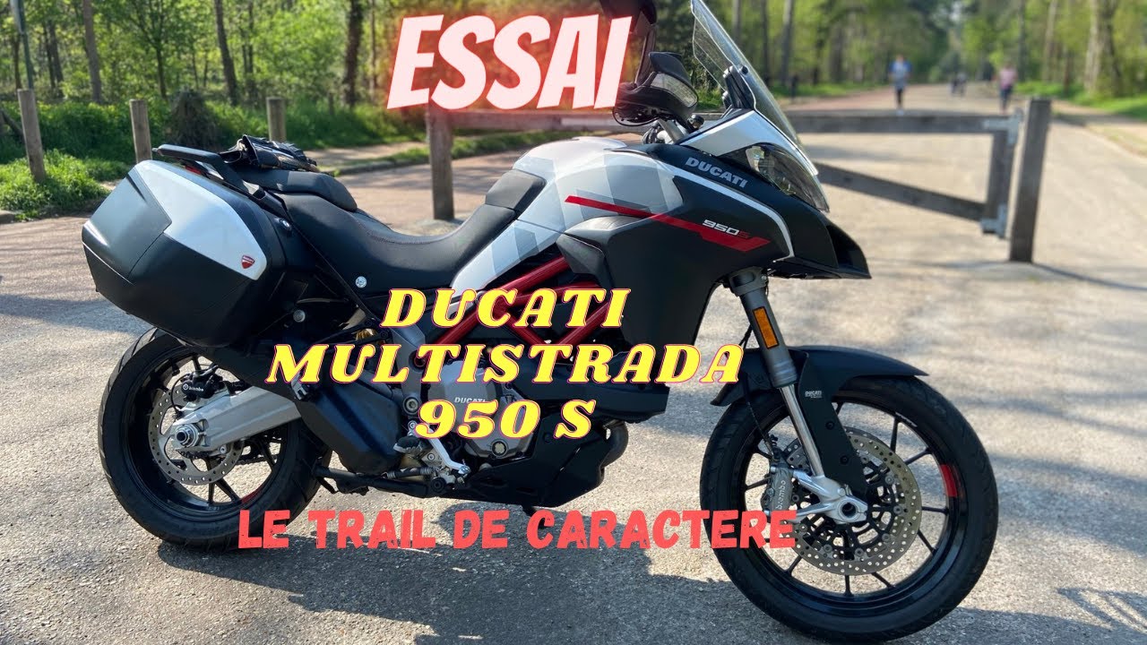 Essai : Ducati Multistrada 950 S, le trail de caractère