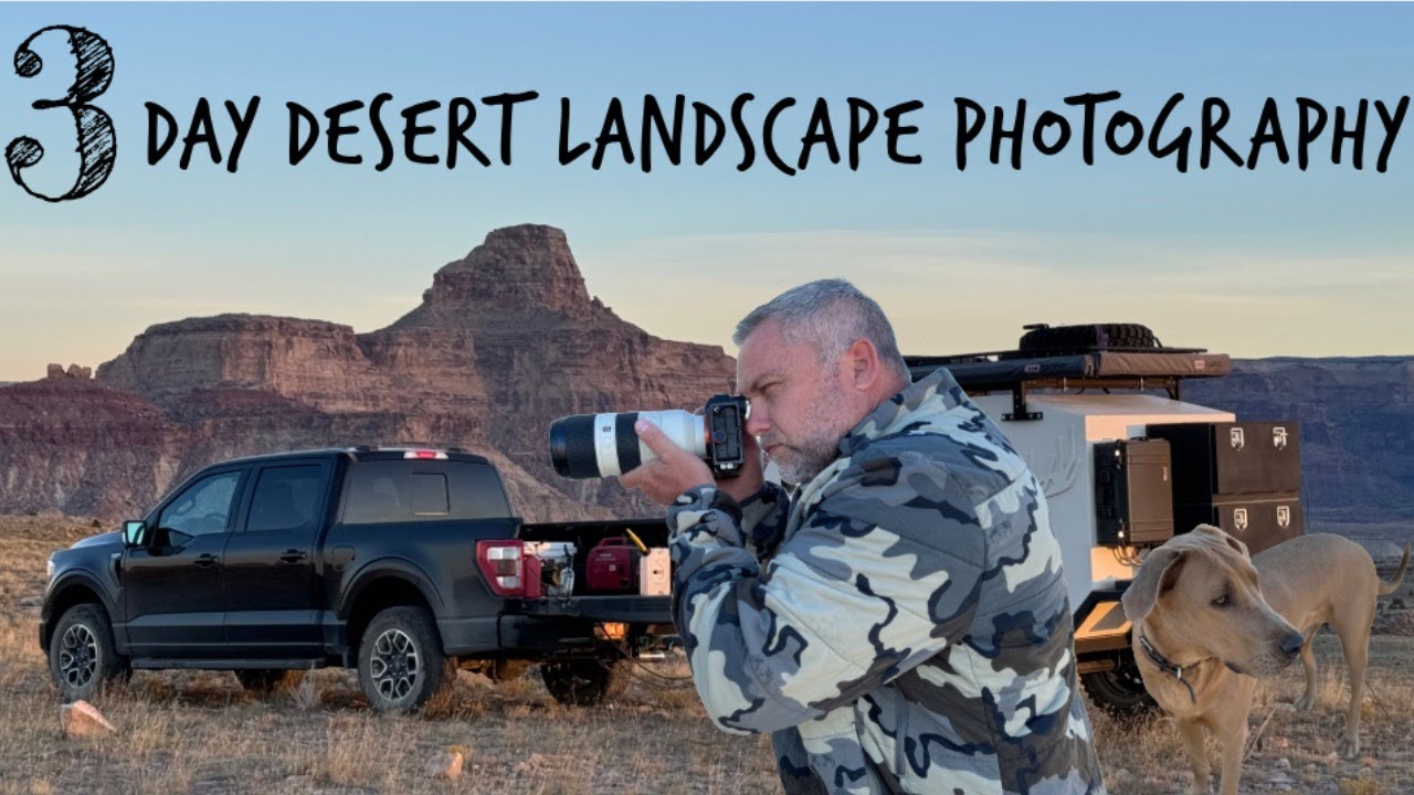 3-DAY EPIC DESERT OVERLANDING FOR LANDSCAPE PHOTOGRAPHY