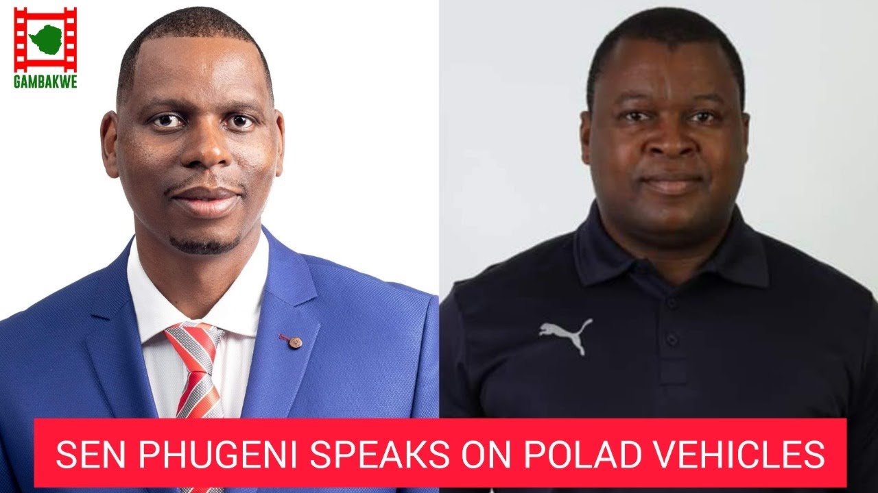 Senator Khaliphani Phugeni speaks on POLAD vehicles