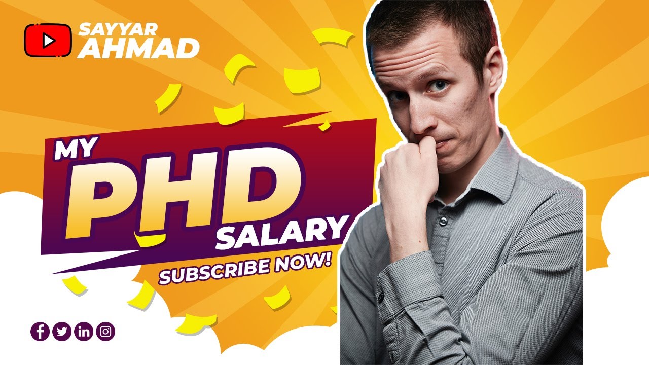 Study in Spain: PhD Salary in Spain| PhD Benefits in Spain| My PhD Salary| Explanied in Urdu||
