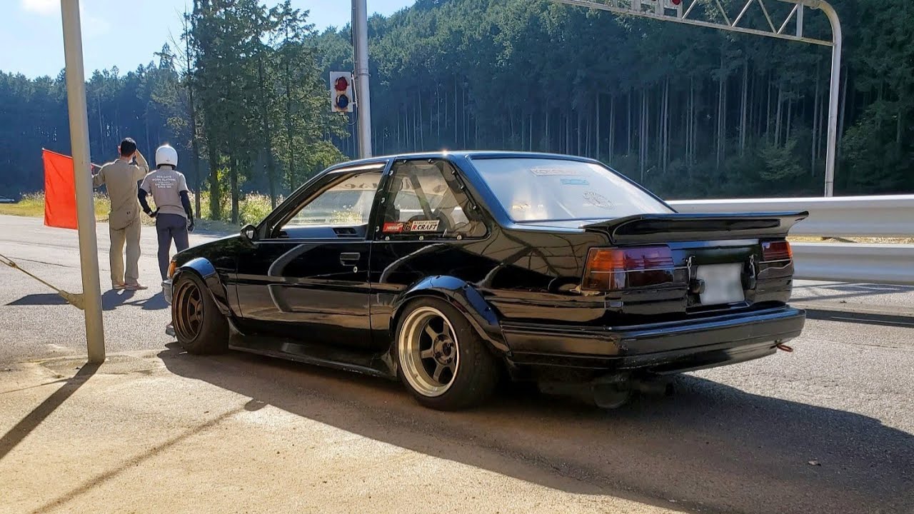 Team Mouse AE86 - Motorland Mikawa - マウス走