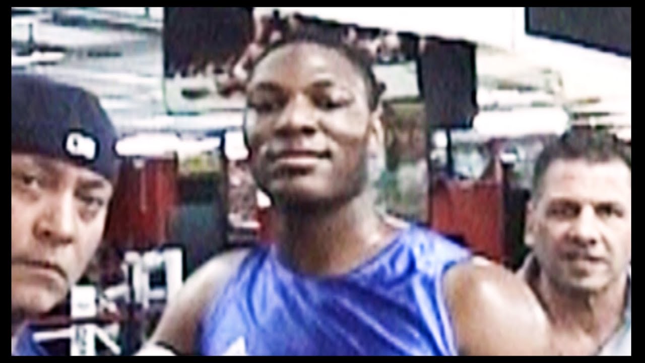 Pryce Taylor : USA Boxing : round 2 TKO