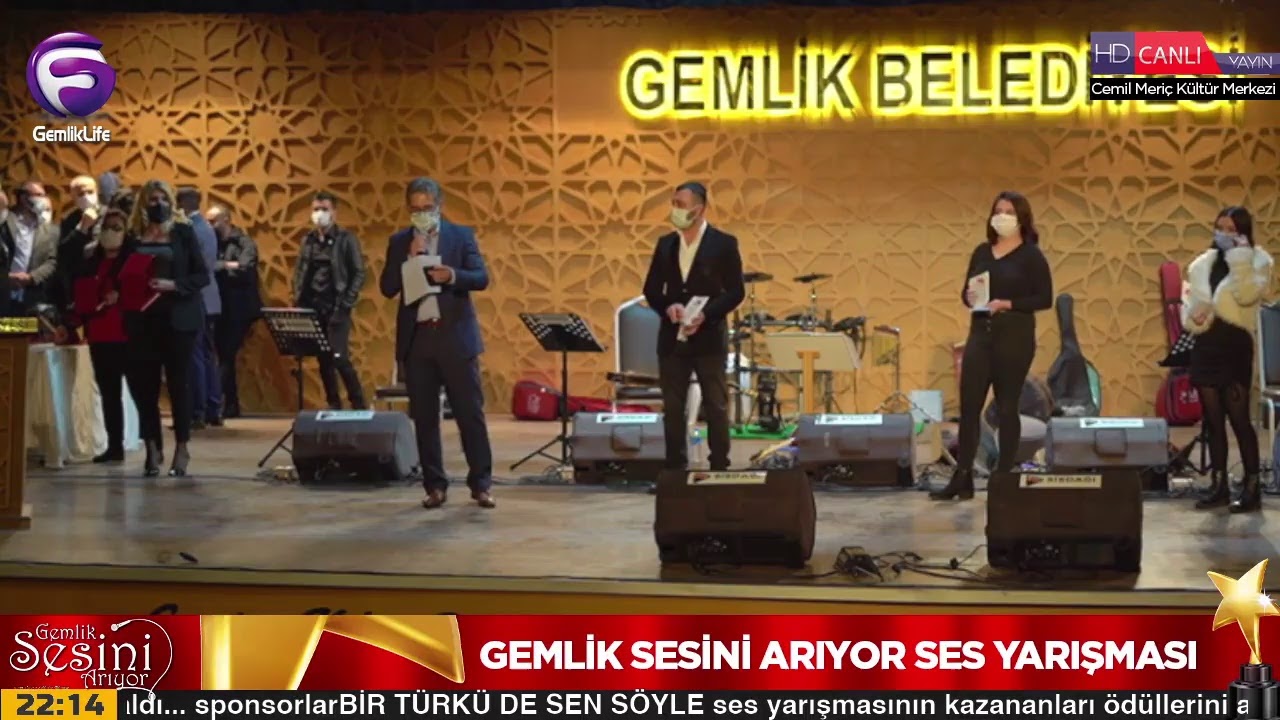 Gemlik Sesini Arıyor  | Canlı Yayın ᴴᴰ