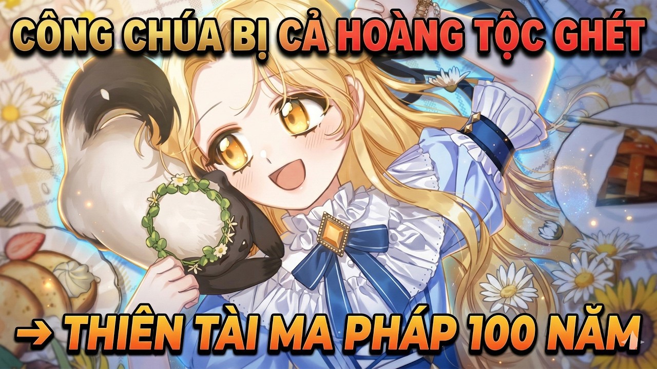 Công Chúa Bị Cả Hoàng Tộc Ghét Bỏ Không Ai Ngờ Đó Là Thiên Tài Ma Pháp Trăm Năm Có Một