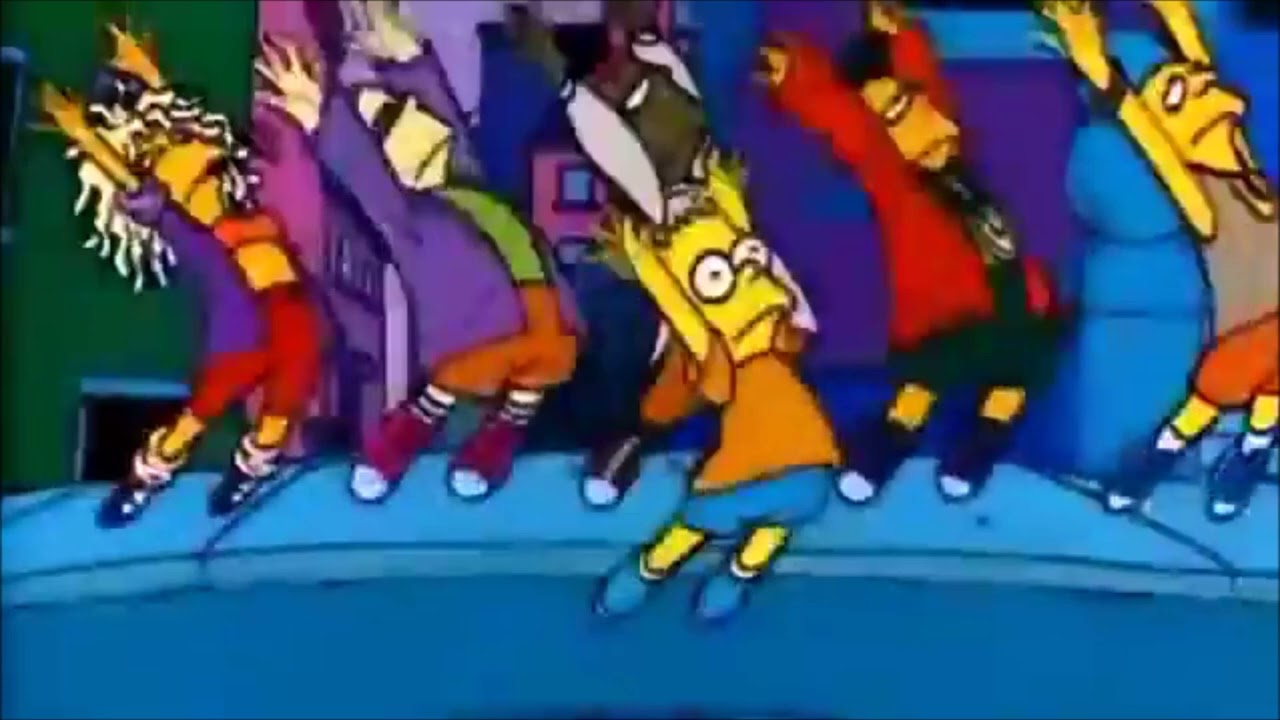 The Simpsons - Do the Bartman Instrumental with Backing Vocals