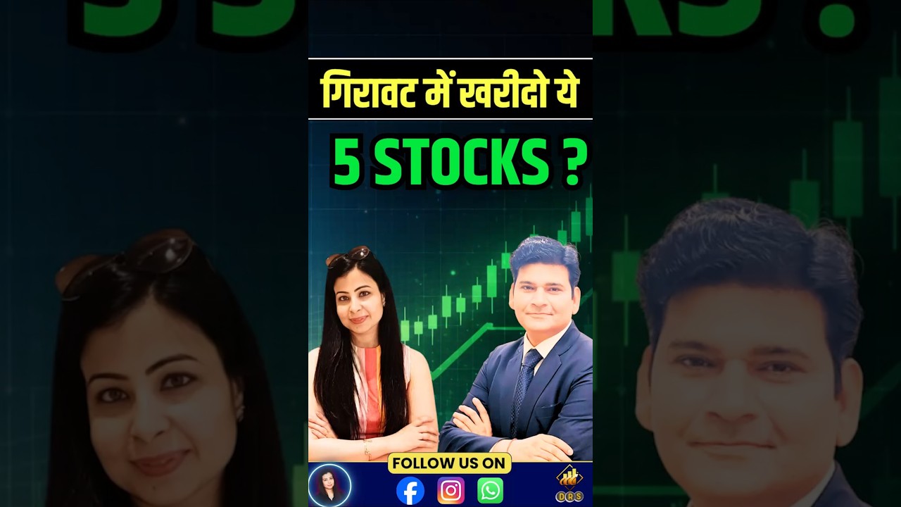 Dr. Ravi Singh | 5 Top Stocks NMDC, Coal India, SAIL, Metropolis #marketanalysis #trading #investing