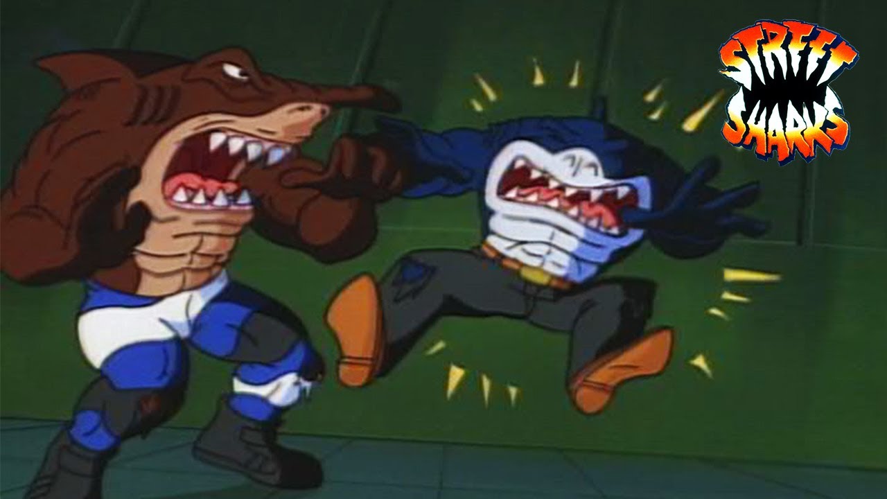 Street Sharks | Sharkstorm | Original 1994 Cartoon