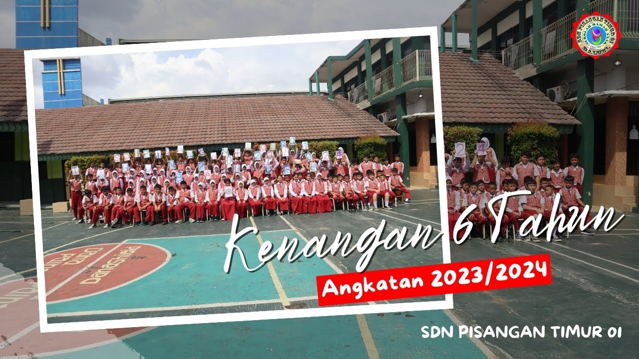 VIDEO DOKUMENTER ANGKATAN 2023/2024 SDN PISANGAN TIMUR 01