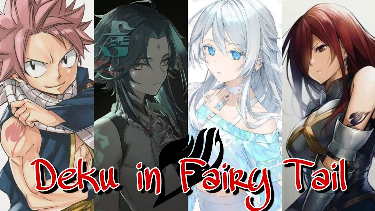 Xiao Deku in Fairy Tail || MHA x FT x GI || Izuku x Rin Ep.5 Fangs Of A Tiger