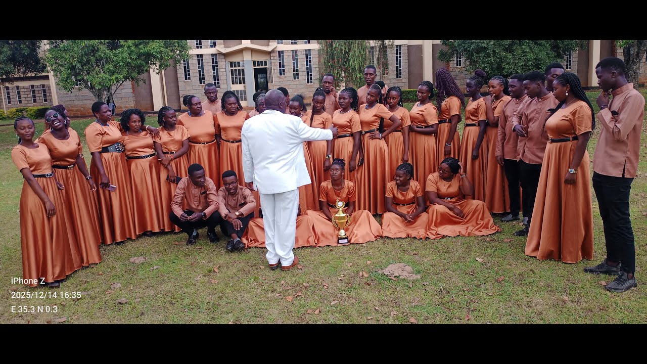 JIPANGE SAWASAWA(ROSE MUHANDO )...ARR-..HARRY OKIRI//PERFORMED BY ST.MICHAELS MOI UNIVERSITY