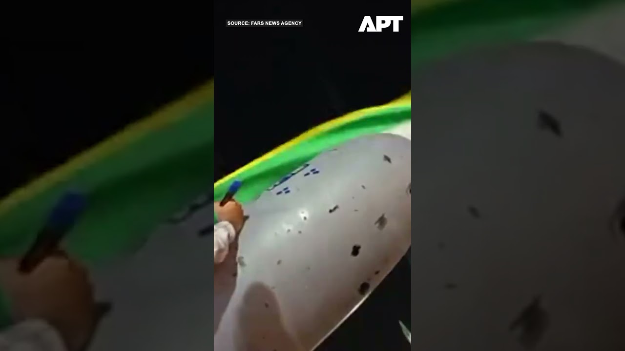 Iran Parades &ldquo;Downed US Drone&rdquo; Near Strait of Hormuz | APT