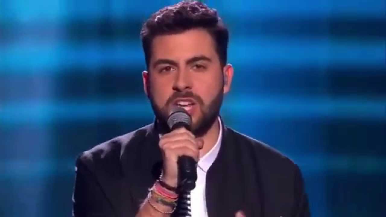 Andrea Faustini Sings Duet With Ella Henderson - Ghost - X Factor