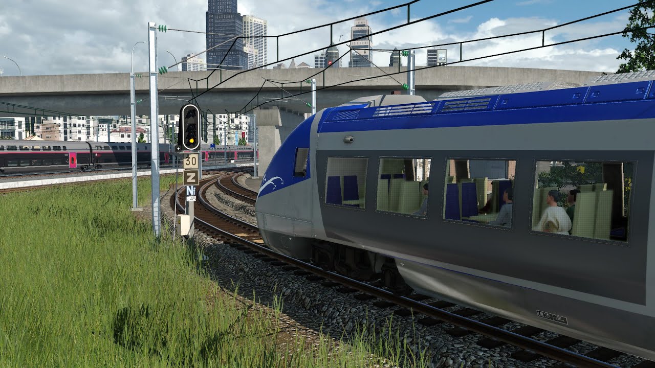 Transport Fever 2 : Cab ride de Quimper à Brest et TER Brest-Nantes ! Episode 64