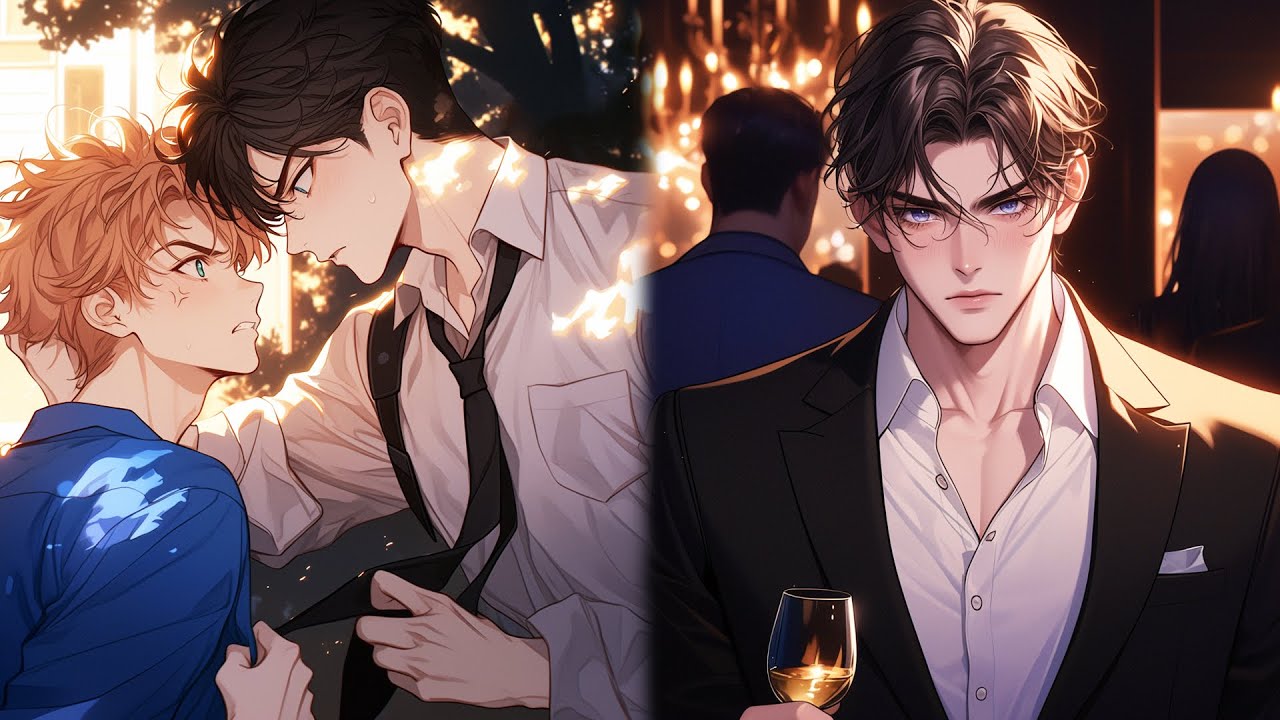He pursued me only to get back at my mom. But seeing me, wretched, being other's lover, he... #bl
