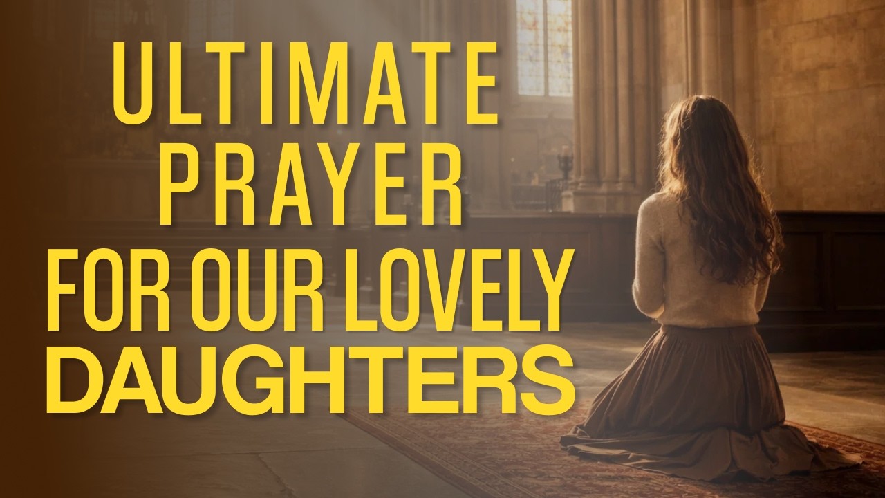 The Ultimate Prayer for Our Daughters | Parent’s Heartfelt Blessing,  Protection, Wisdom & Purpose