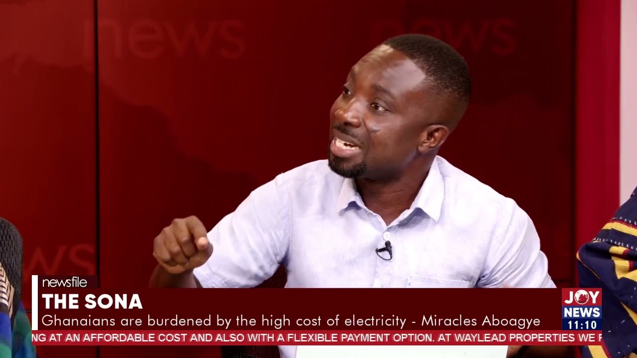 The SONA: It's false that poor trading is the only reason for reducing cocoa prices - Dennis Aboagye