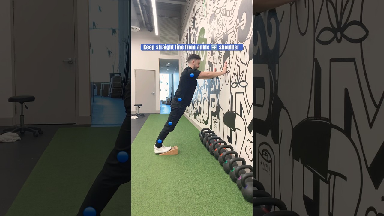 Strength / Mobility: deficit single leg heel raise with hip extension