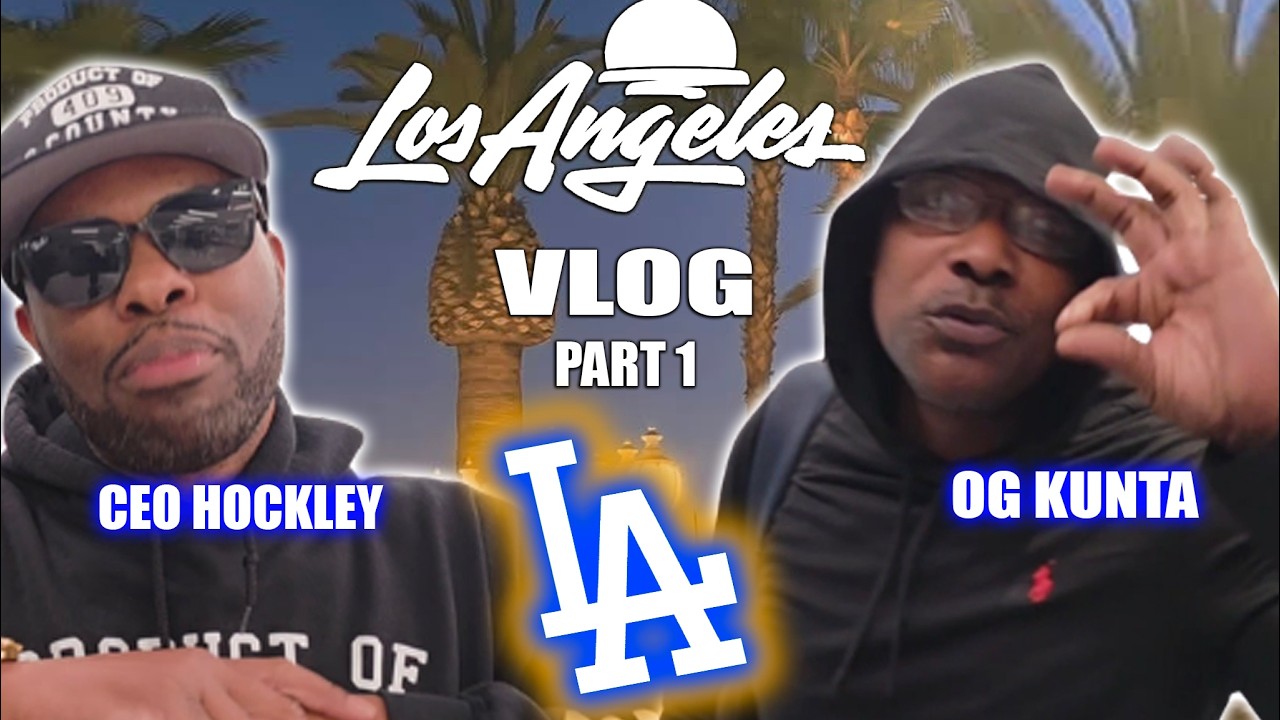 LA VLOG: OG Kunta возвращается в бандитизм (часть 1)