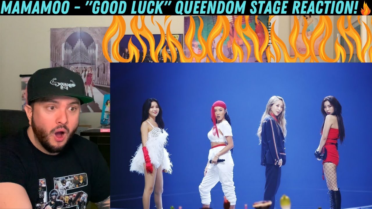 MAMAMOO - "Good Luck" Queendom Stage Reaction!