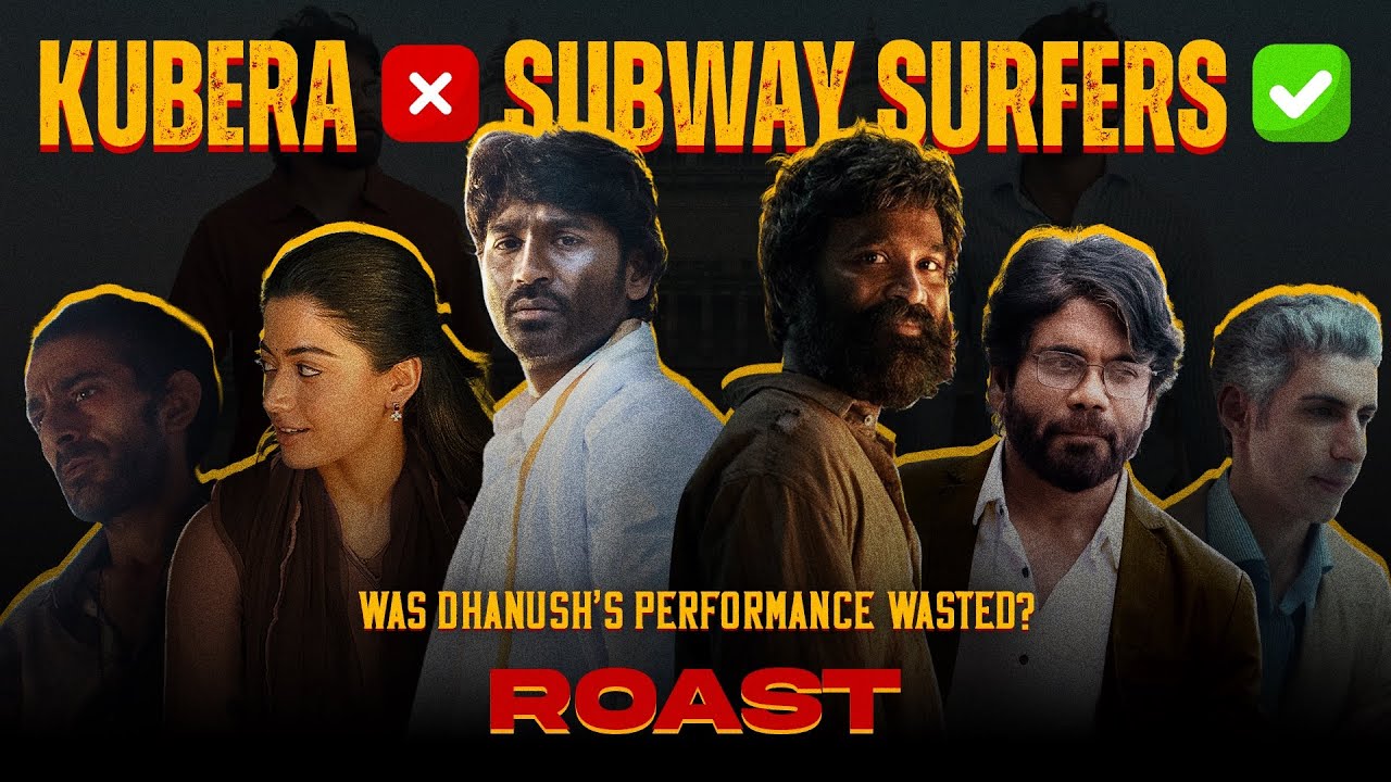 தற்குறி பிச்சைக்காரன் x Corporate villain | Was Danush’s Performance Wasted? | Kubera Roast | EM