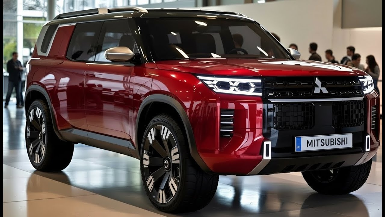 Mitsubishi Pajero 2026 กลับมาแล้ว! ตำนานสายลุยโฉมใหม่ ดุดัน หรู แรง จน SUV ต้องหนาว 😱🔥