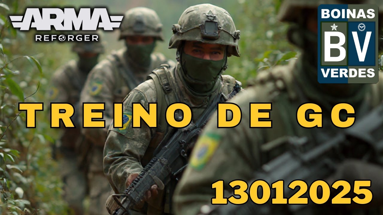 Treino de GC 1-3 - Operação Quebra Mola