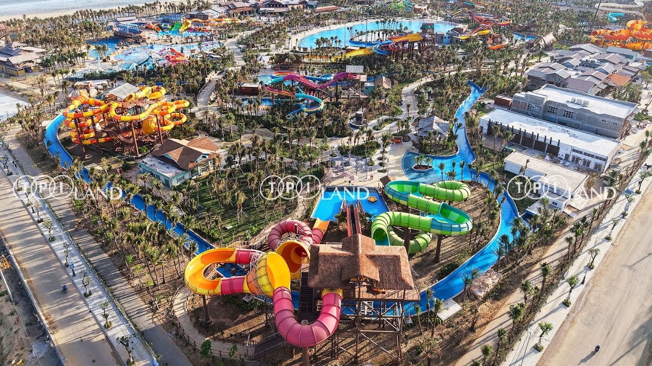 Chính thức khai trương công viên nước Sun World Vũng Tàu AQua Adventure | Blanca City - TPI Land