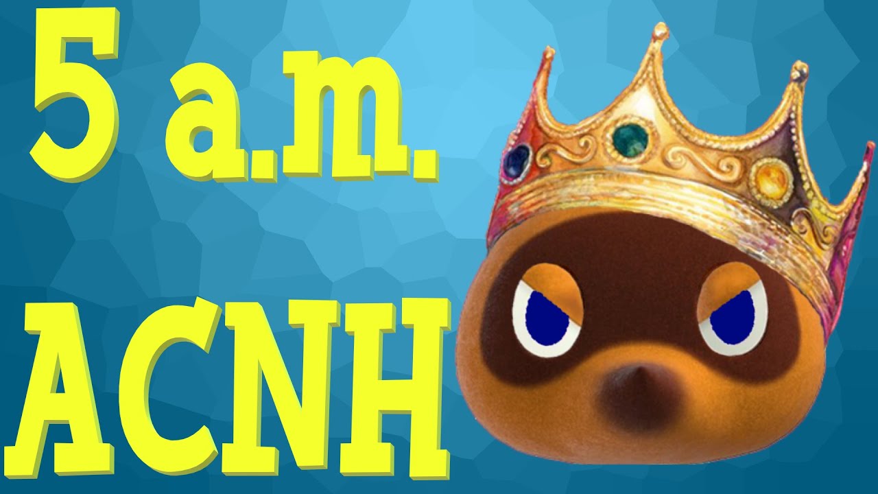 5 A.M. Music - Animal Crossing: New Horizons