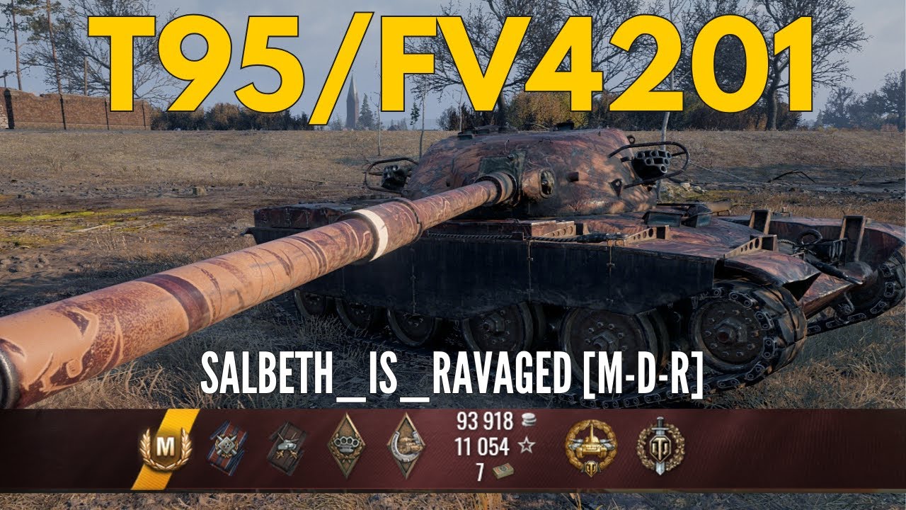 Pro Tips: Mastering T95/FV4201 Gameplay - WORLD OF TANKS